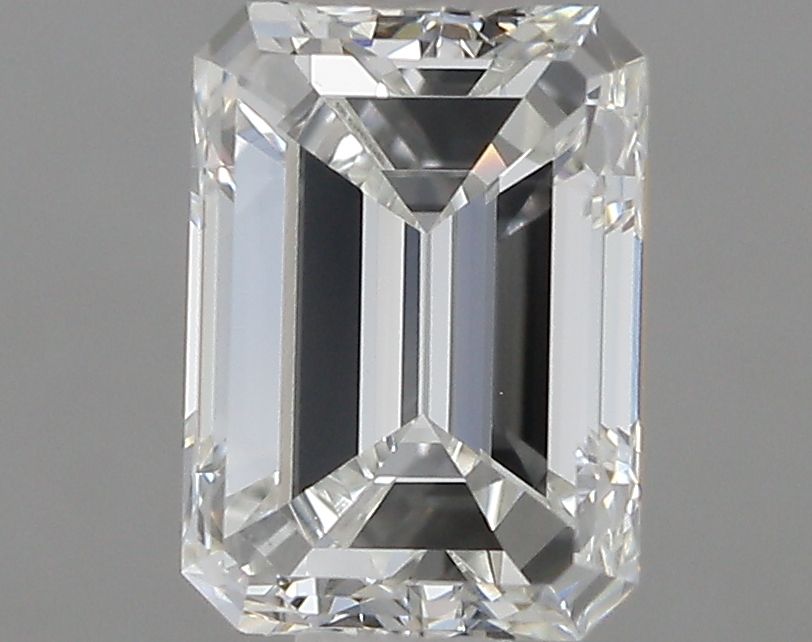 Diamond Natural 1Ct F-VVS2 Emerald - IGI617464980