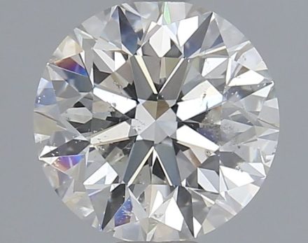Diamond Natural 1,5Ct G-SI2 Round - GIA7502651011 1
