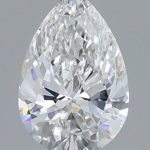 Diamond Natural 0,34Ct D-VVS2 Pear - IGI782673540