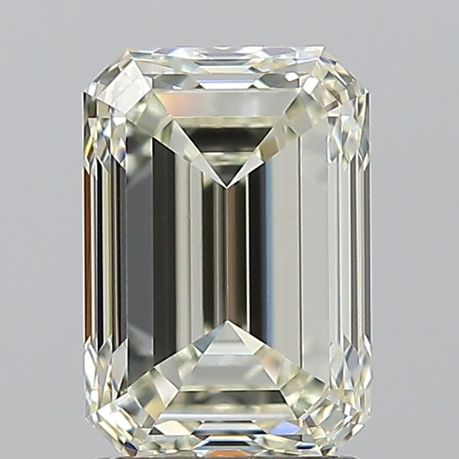 Diamond Natural 2Ct K-VVS2 Emerald - HRD250000103379