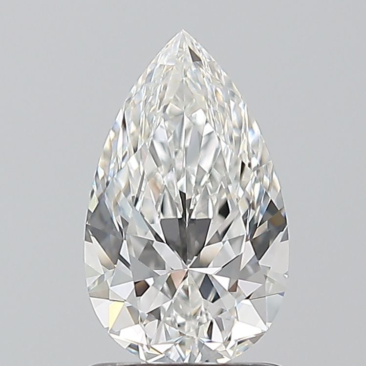 Diamond Natural 1,2Ct F-VVS1 Pear - GIA2235952348 1