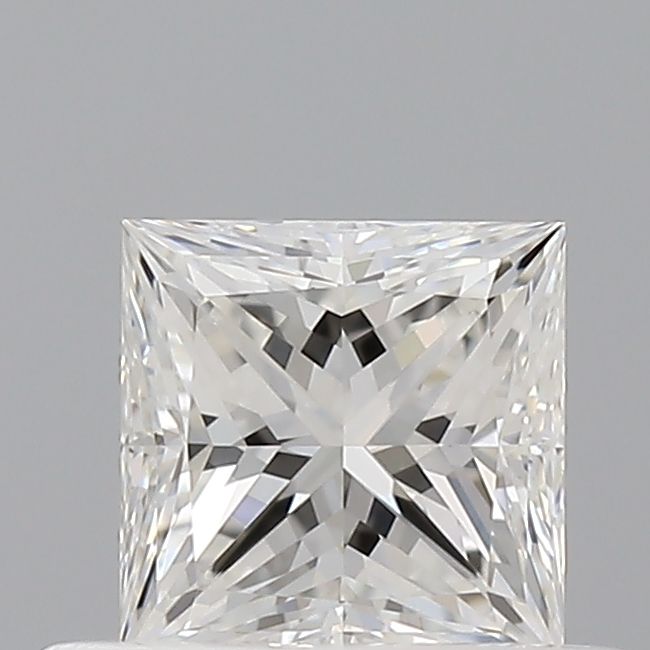 Diamond Natural 0,51Ct F-VS1 Princess - GIA6551535781