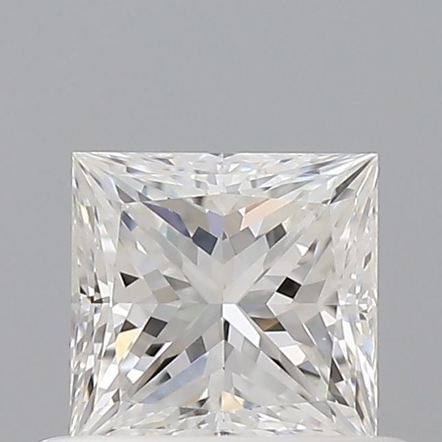 Diamond Natural 0,5Ct F-VS2 Princess - GIA6555536704 1
