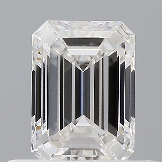 Diamond Natural 0,53Ct F-VVS1 Emerald - GIA1557355398 1