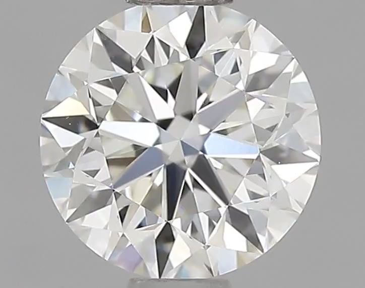 Diamond Natural 0,61Ct J-IF Round - GIA6452975169