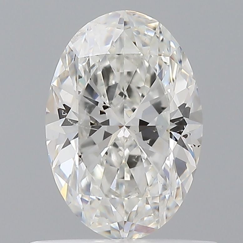 Diamond Natural 0,71Ct G-SI1 Oval - GIA6551475742 1