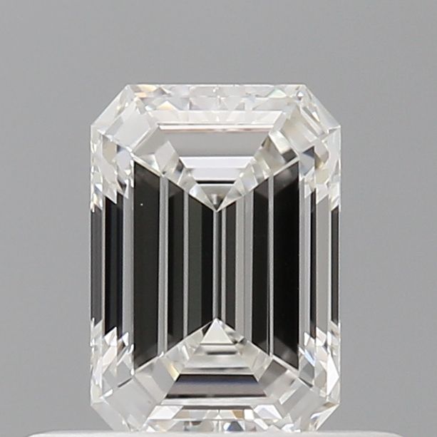 Diamond Natural 0,5Ct F-VVS1 Emerald - GIA3555353839 1