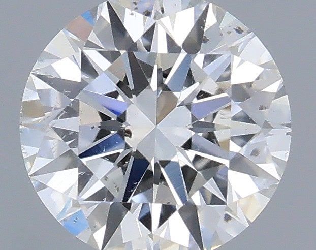 Diamond Natural 0,38Ct F-SI1 Round - IGI797680364 1