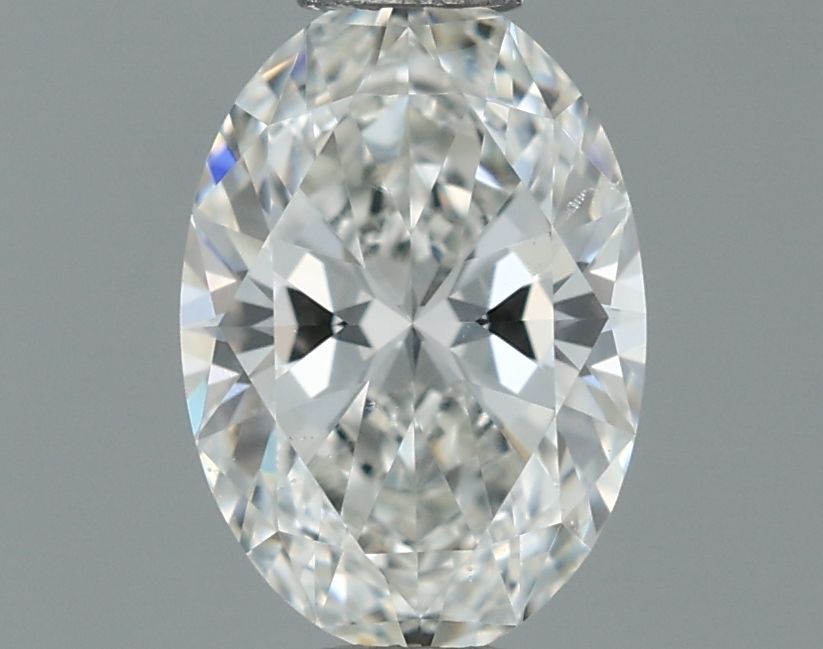 Diamond Natural 0,5Ct G-SI1 Oval - GIA6551270006