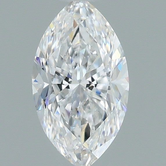 Diamond Natural 0,51Ct D-VS1 Marquise - GIA6552065000 1