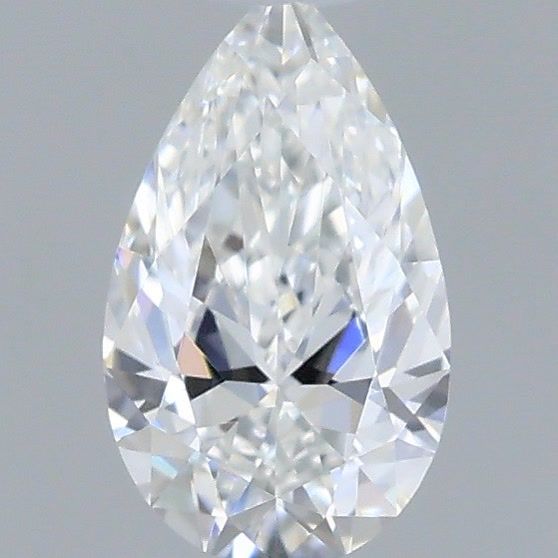 Diamond Natural 0,3Ct F-SI1 Pear - GIA6542976920 1
