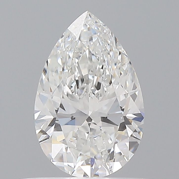 Diamond Natural 0,51Ct F-SI1 Pear - GIA7556022212