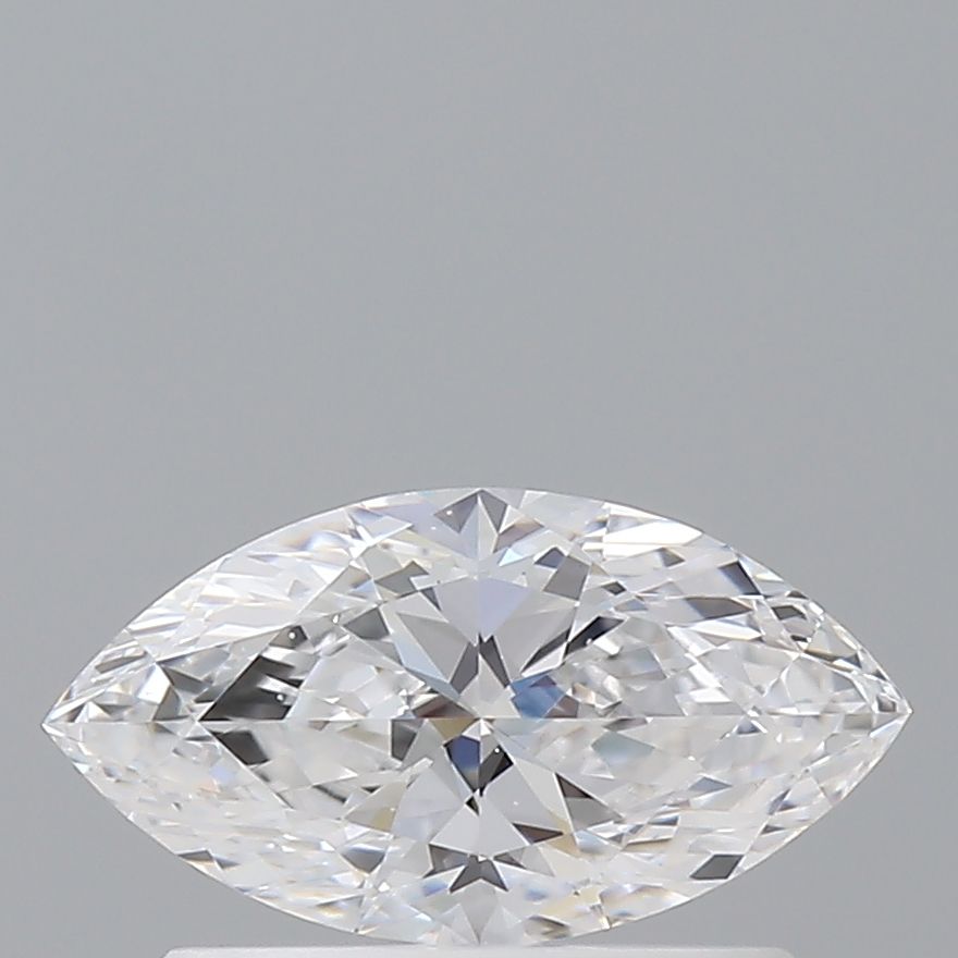 Diamond Natural 0,51Ct D-VS2 Marquise - GIA3555465485