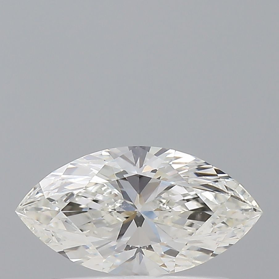Diamond Natural 0,5Ct H-SI1 Marquise - GIA2556464544 1