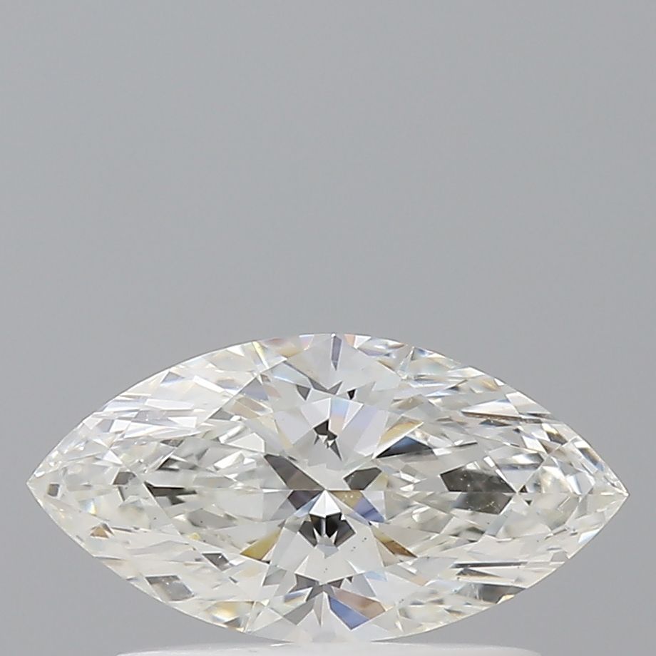 Diamond Natural 0,53Ct H-SI1 Marquise - GIA7556465667 1