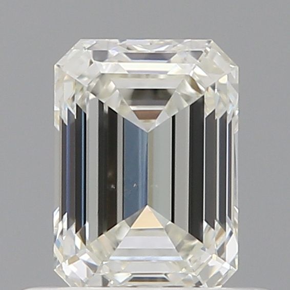 Diamond Natural 0,57Ct I-VS2 Emerald - GIA6542938918