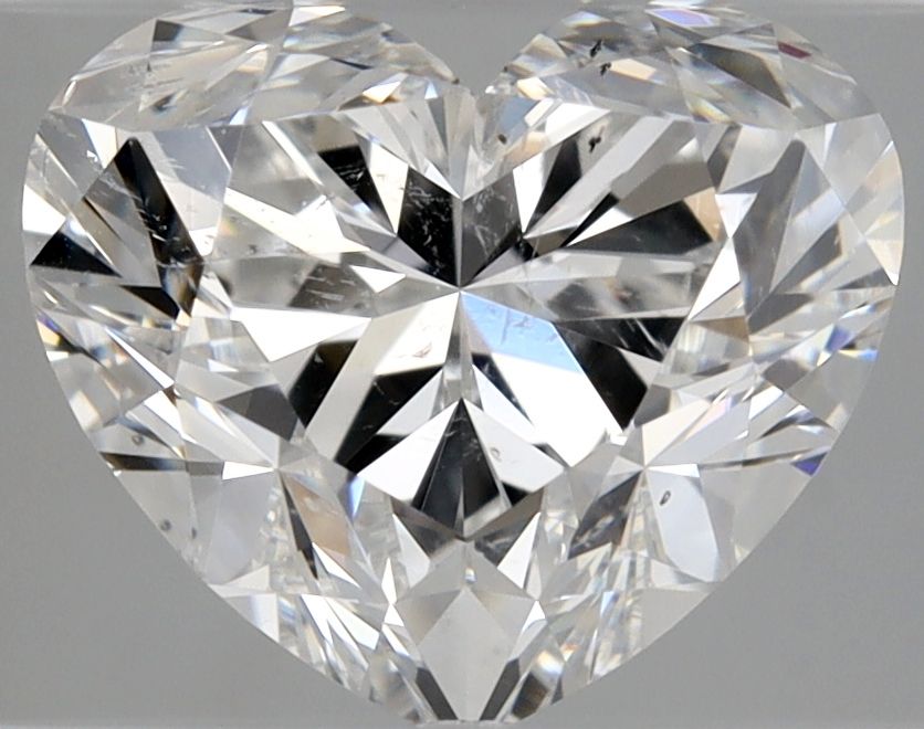 Diamond Natural 1,42Ct F-SI2 Heart - GIA6545571115 1