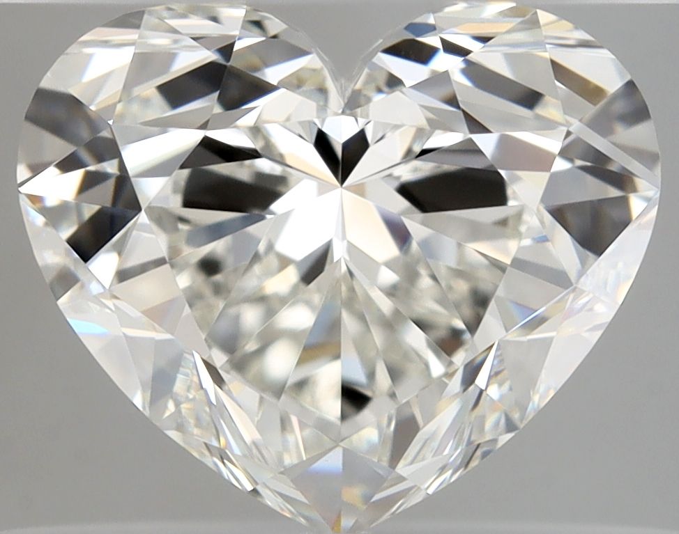 Diamond Natural 1,76Ct I-VVS1 Heart - GIA5543739223 1