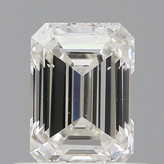 Diamond Natural 0,56Ct H-SI1 Emerald - GIA1543661862