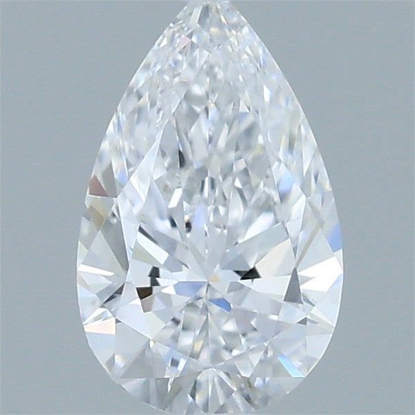 Diamond Natural 0,41Ct D-IF Pear - GIA1559005853 1