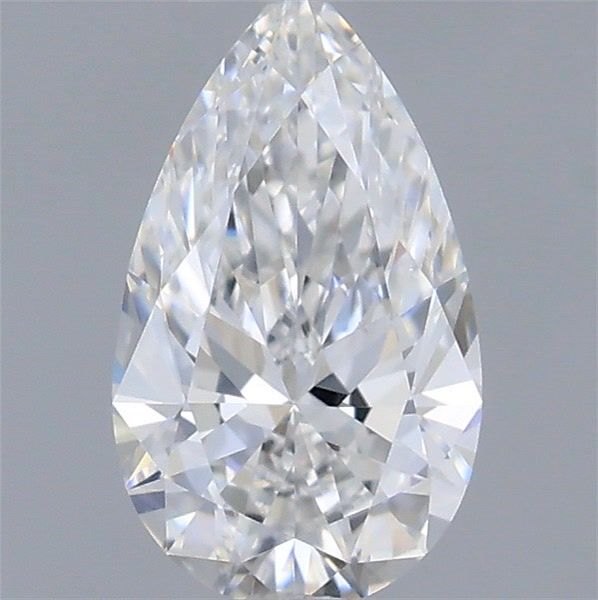 Diamond Natural 0,4Ct E-VS2 Pear - GIA2556027212 1