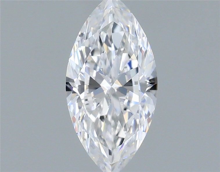 Diamond Natural 0,38Ct F-VS1 Marquise - GIA6551027425 1