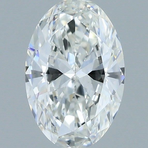Diamond Natural 0,4Ct F-VS1 Oval - GIA2547994050 1