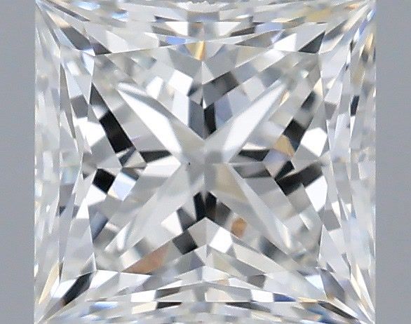Diamond Natural 0,81Ct G-VS1 Princess - GIA6555211655 1