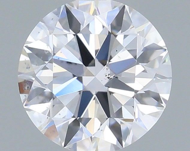 Diamond Natural 0,4Ct D-SI1 Round - GIA6555390340 1