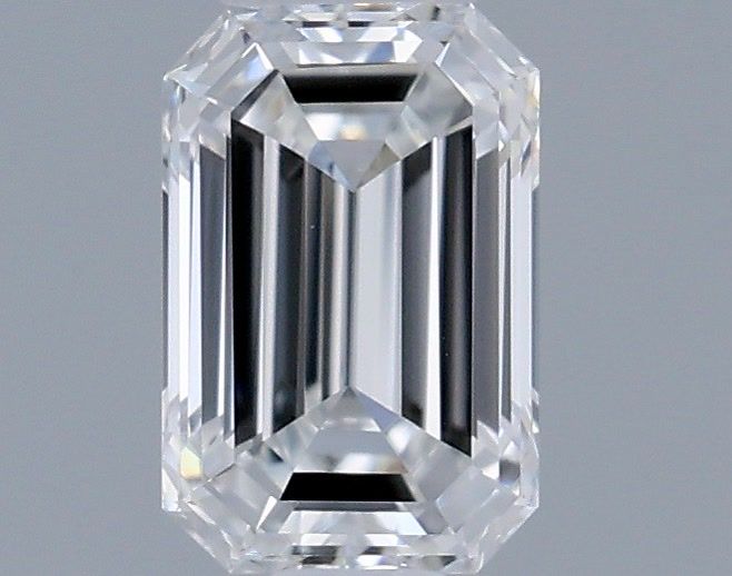 Diamond Natural 0,3Ct E-VVS1 Emerald - GIA6552385491 1
