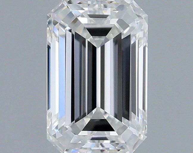 Diamond Natural 0,3Ct G-VVS1 Emerald - GIA2546034154 1