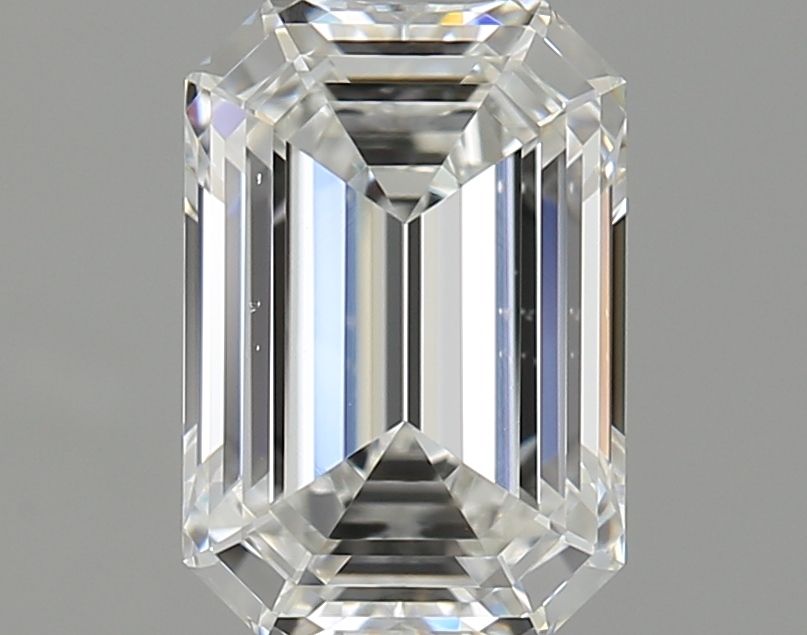 Diamond Natural 1,5Ct G-VS1 Emerald - GIA1523636427 1