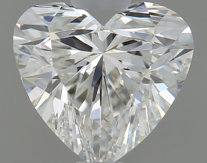 Diamond Natural 0,71Ct H-VS1 Heart - GIA2536927974 1