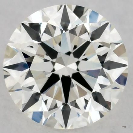 Diamond Natural 0,34Ct J-VVS1 Round - GIA1399474053 1