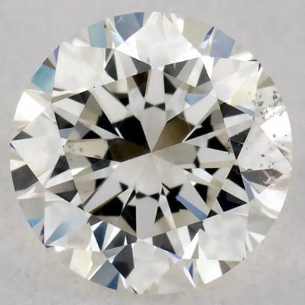 Diamond Natural 0,4Ct K-SI2 Round - GIA2406746453 1