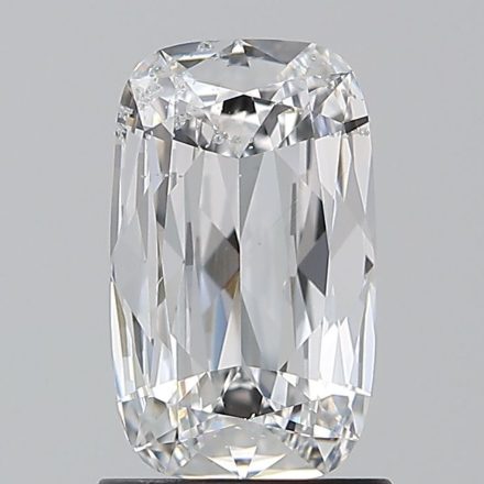 Diamond Natural 1Ct D-SI2 Cushion - GIA6542482478 1