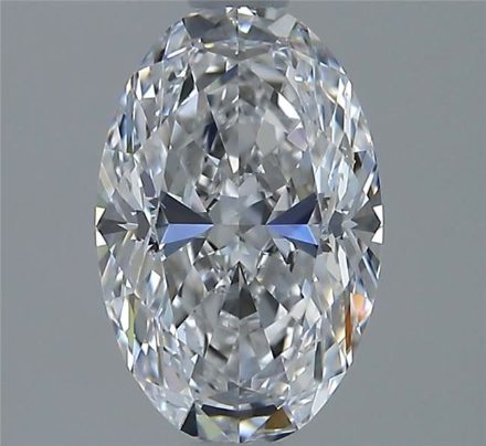 Diamond Natural 1,2Ct D-SI2 Oval - GIA2556058319 1