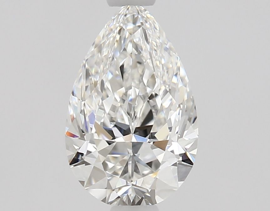 Diamond Natural 0,71Ct F-VVS1 Pear - GIA2557304289