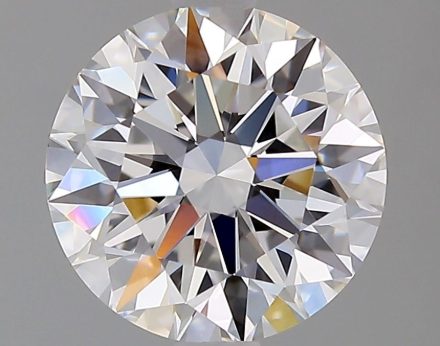Diamond Natural 1,59Ct D-IF Round - GIA6224764080 1