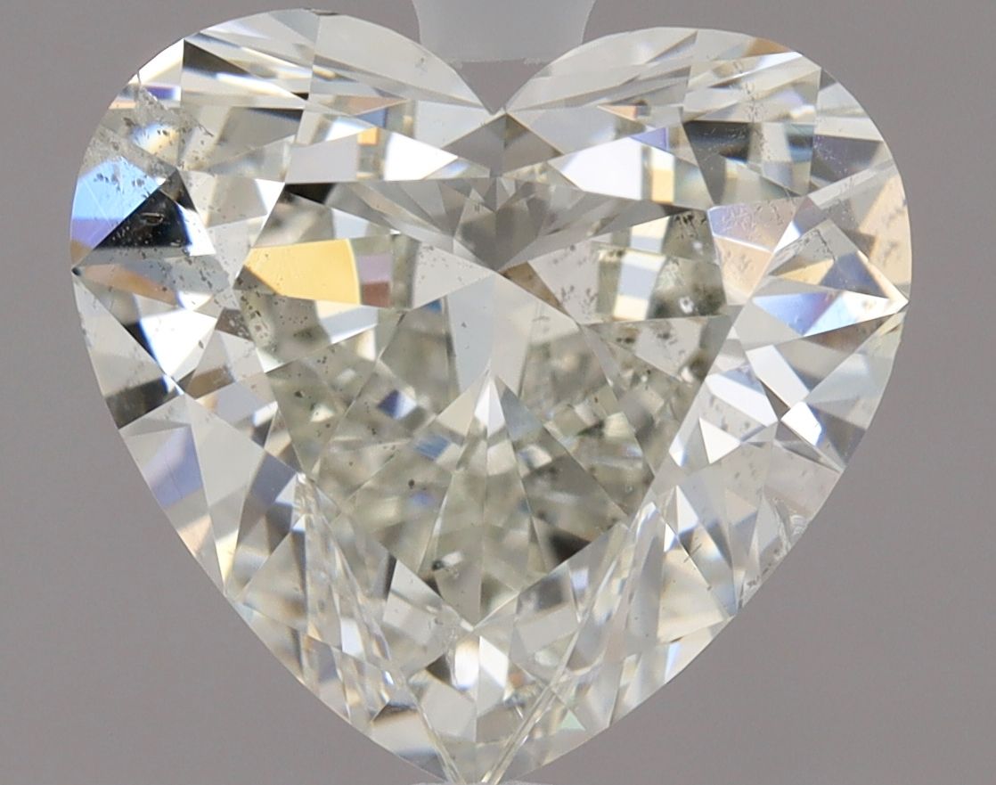Diamond Natural 1,5Ct J-SI2 Heart - GIA6441728696 1