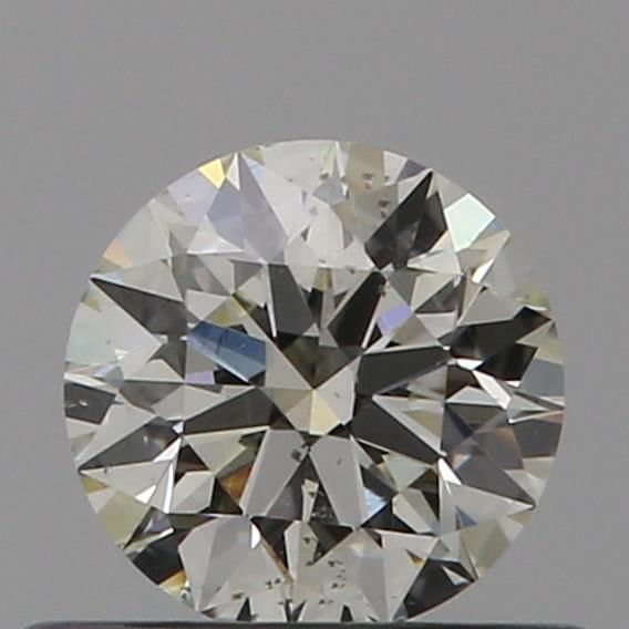 Diamond Natural 0,43Ct K-SI1 Round - GIA6395848750 1