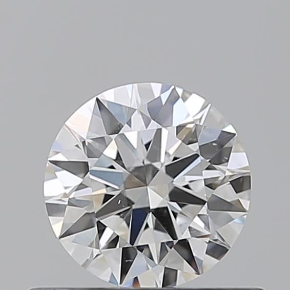 Diamond Natural 0,51Ct G-SI1 Round - GIA6555595562