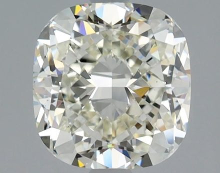 Diamond Natural 1,56Ct L-VS2 Cushion - GIA1232839745 1