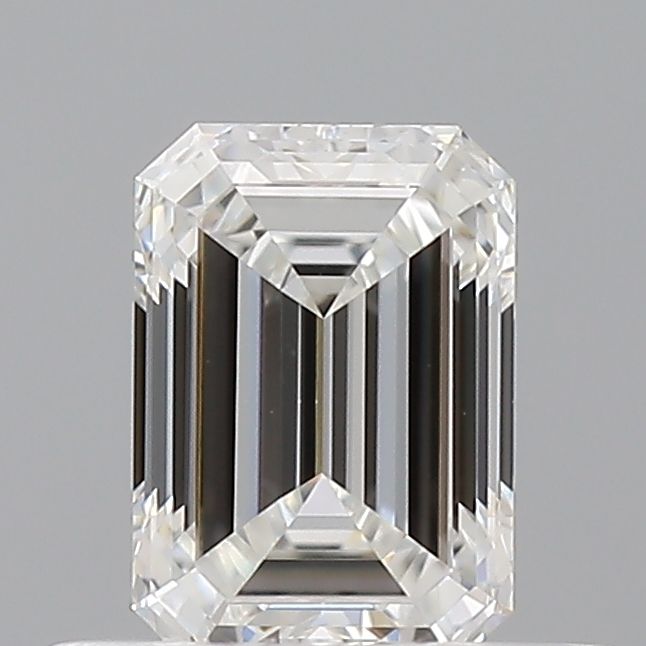 Diamond Natural 0,5Ct F-VVS1 Emerald - GIA1553535810