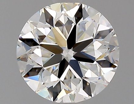 Diamond Natural 1,01Ct G-VS1 Round - GIA6452240744 1