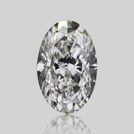 Diamond Natural 1,5Ct H-VVS1 Oval - GIA1555582121 1