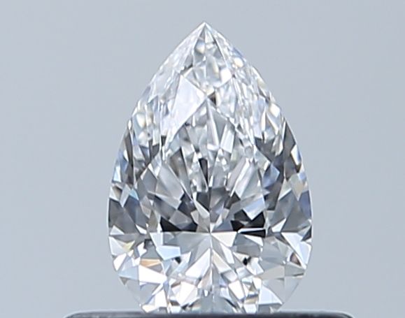 Diamond Natural 0,41Ct D-VVS1 Pear - GIA7553483537