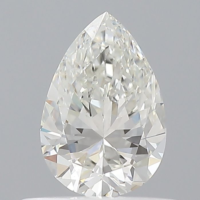 Diamond Natural 0,5Ct I-SI1 Pear - GIA3555464090 1