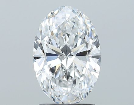 Diamond Natural 1,7Ct D-VS1 Oval - GIA5556502706 1