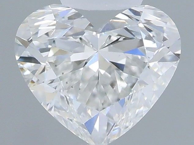 Diamond Natural 0,3Ct F-SI1 Heart - GIA2556170029 1